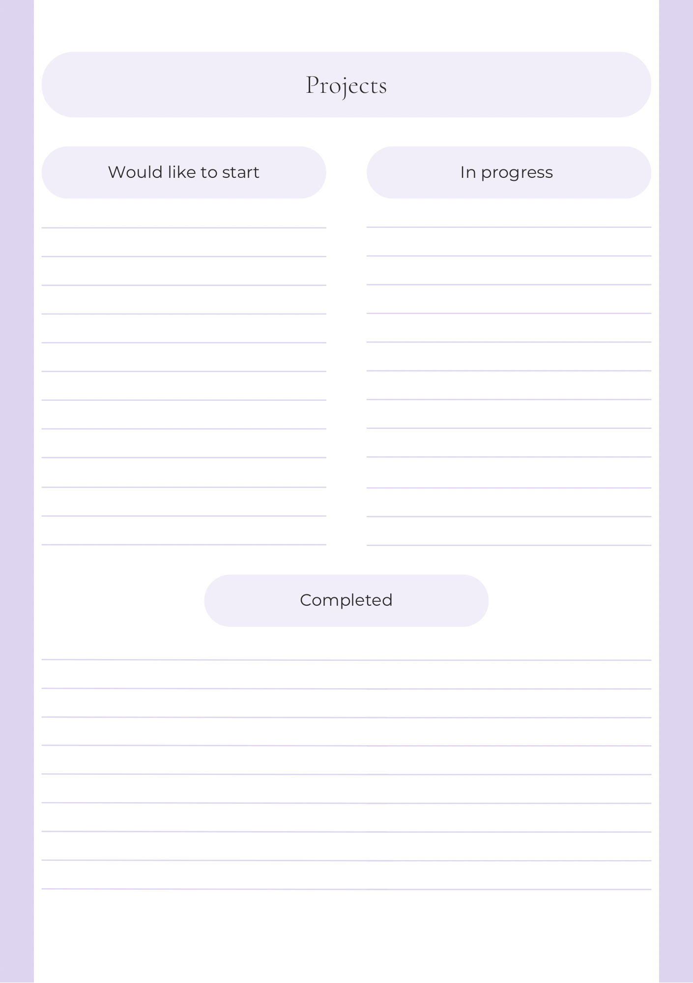 The Creative’s Journal