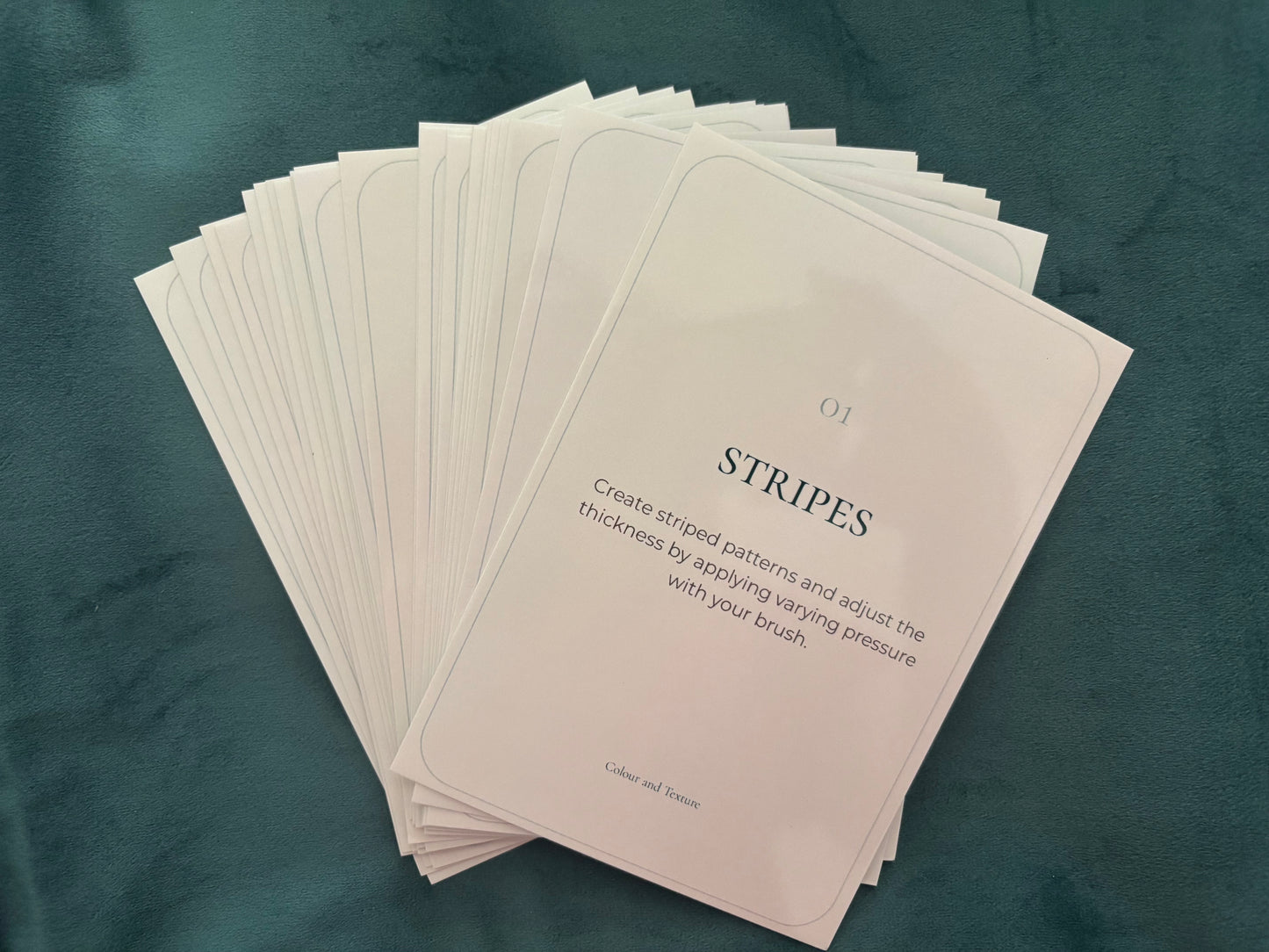The Sage Deck — Watercolour Prompt Cards