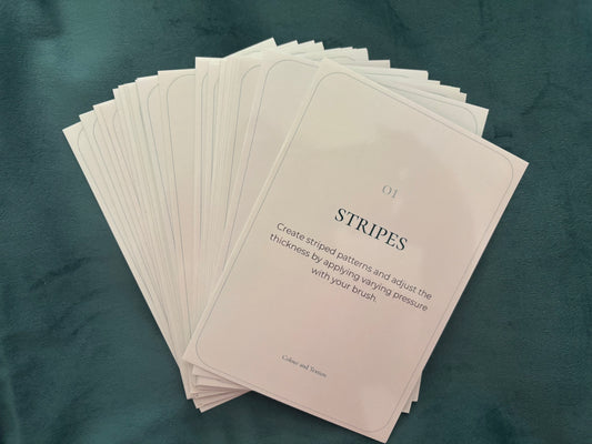 The Sage Deck — Watercolour Prompt Cards