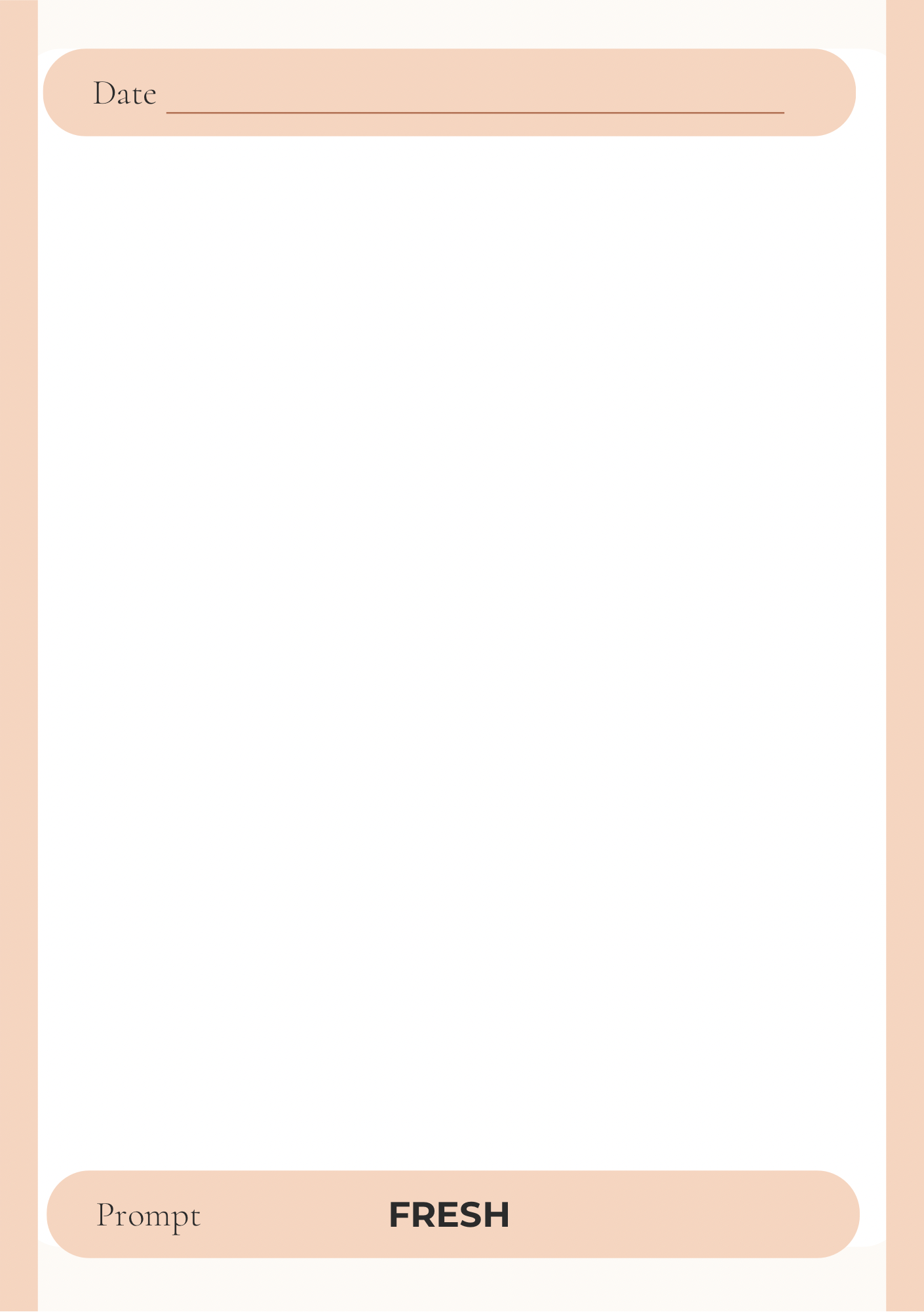 The Creative’s Journal
