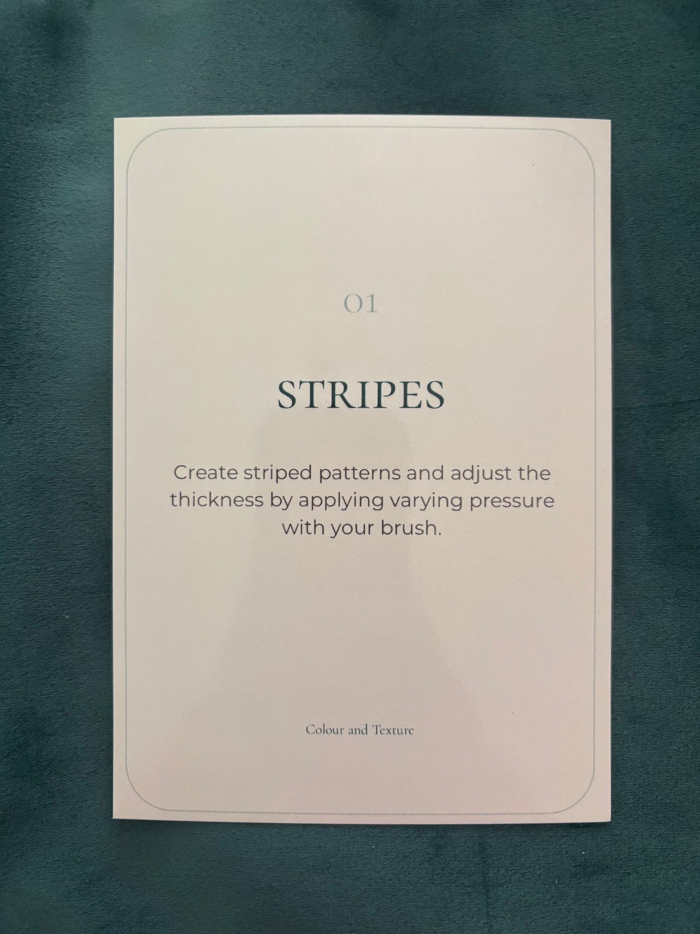 The Sage Deck — Watercolour Prompt Cards