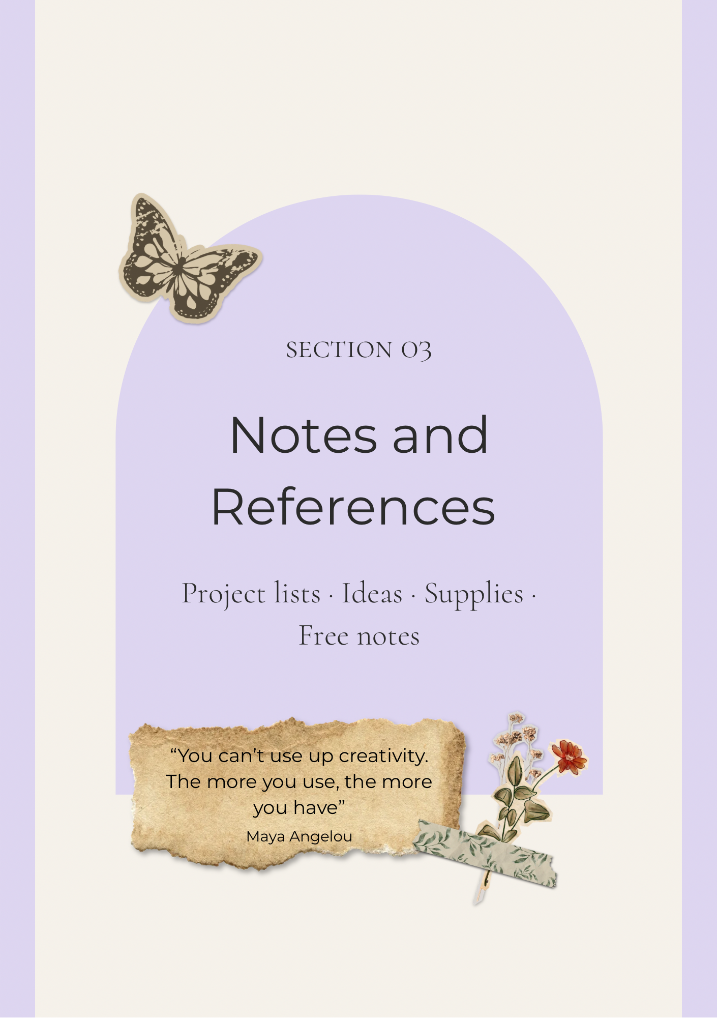 The Creative’s Journal